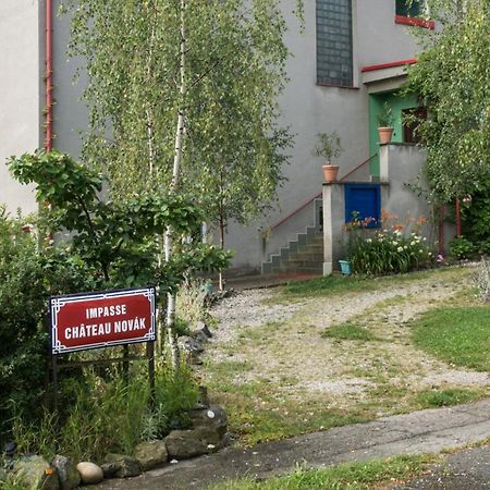 Orli Hnizdo At Chateau Novak Křivoklát Kültér fotó