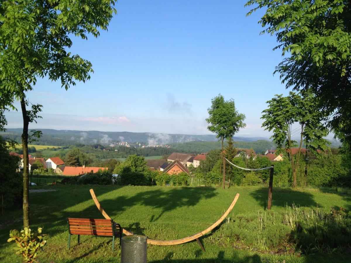 Orli Hnizdo At Chateau Novak Křivoklát Kültér fotó