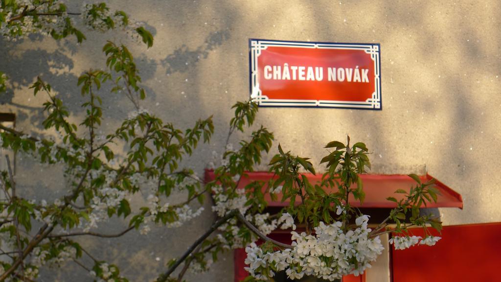Orli Hnizdo At Chateau Novak Křivoklát Kültér fotó